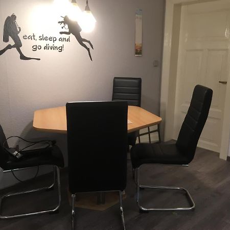 Ferienwohnung Tauchen Im Kreidesee, Keine Monteuerunterkunft Hemmoor Luaran gambar