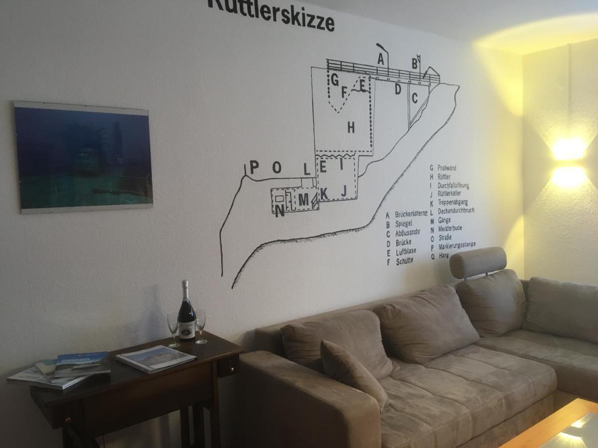 Ferienwohnung Tauchen Im Kreidesee, Keine Monteuerunterkunft Hemmoor Luaran gambar
