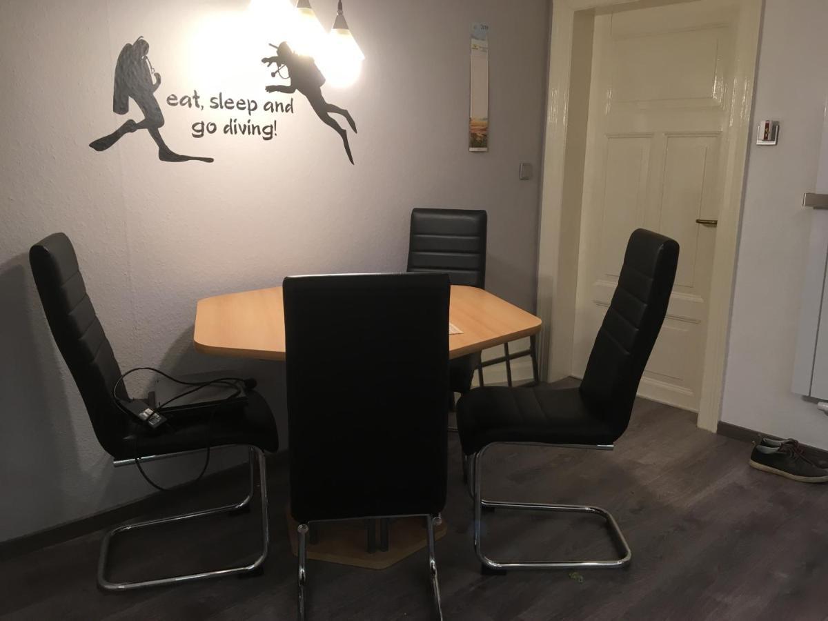 Ferienwohnung Tauchen Im Kreidesee, Keine Monteuerunterkunft Hemmoor Luaran gambar
