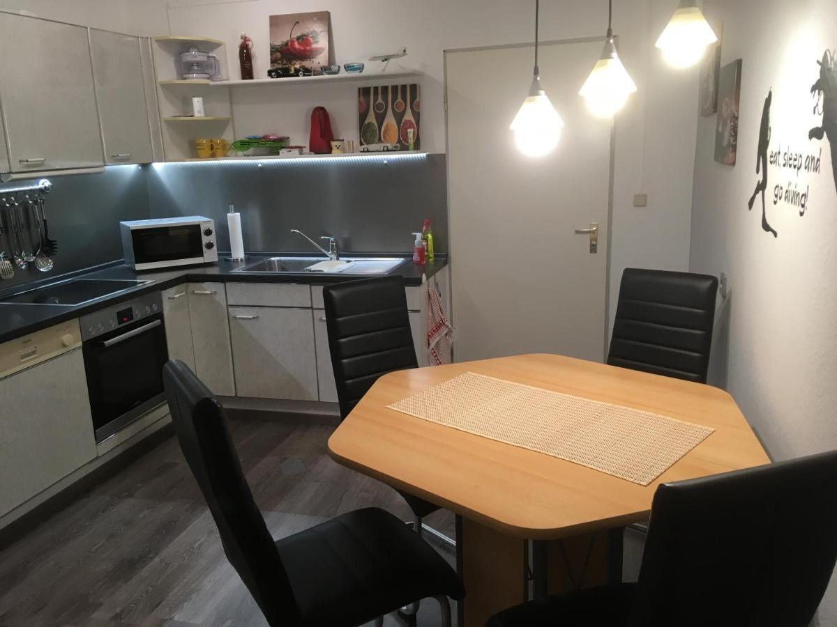 Ferienwohnung Tauchen Im Kreidesee, Keine Monteuerunterkunft Hemmoor Luaran gambar