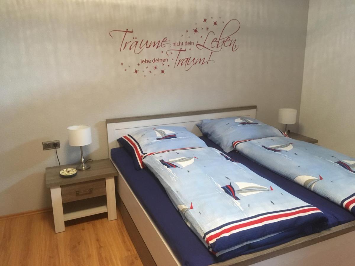 Ferienwohnung Tauchen Im Kreidesee, Keine Monteuerunterkunft Hemmoor Luaran gambar