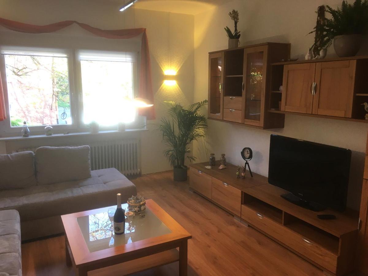 Ferienwohnung Tauchen Im Kreidesee, Keine Monteuerunterkunft Hemmoor Luaran gambar