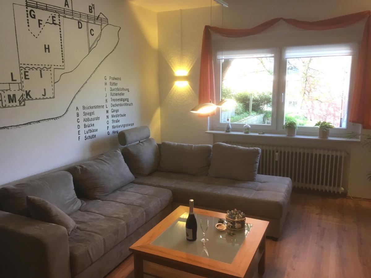 Ferienwohnung Tauchen Im Kreidesee, Keine Monteuerunterkunft Hemmoor Luaran gambar