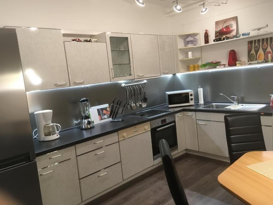 Ferienwohnung Tauchen Im Kreidesee, Keine Monteuerunterkunft Hemmoor Luaran gambar