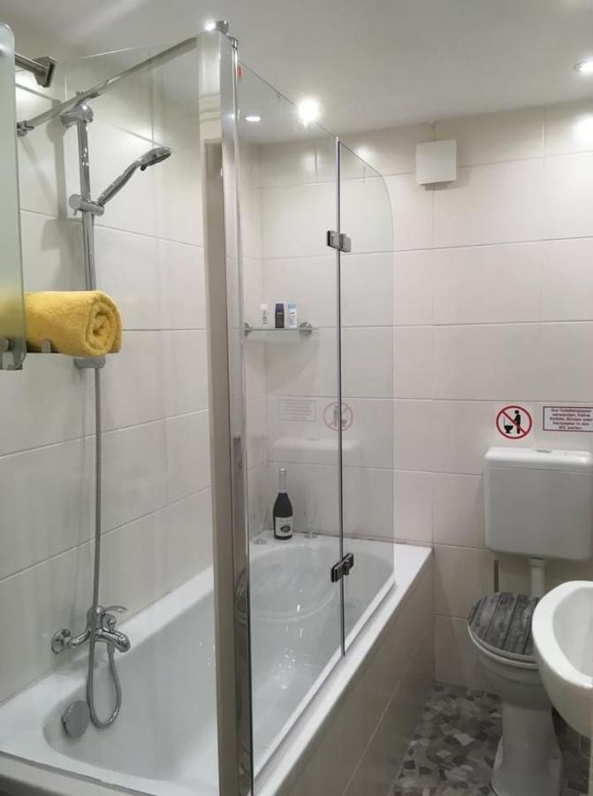 Ferienwohnung Tauchen Im Kreidesee, Keine Monteuerunterkunft Hemmoor Luaran gambar