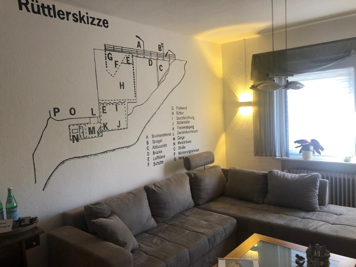 Ferienwohnung Tauchen Im Kreidesee, Keine Monteuerunterkunft Hemmoor Luaran gambar